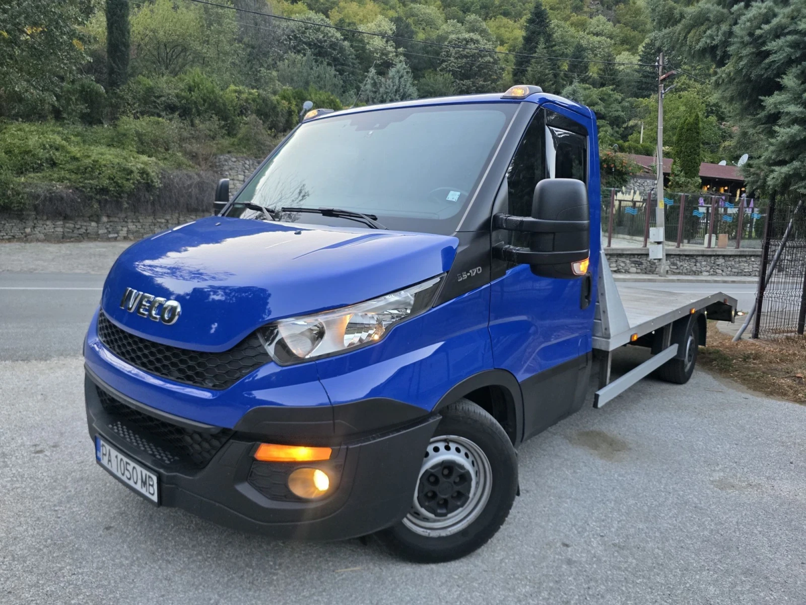 Iveco Daily 35-170 HI-MATIC 4.10