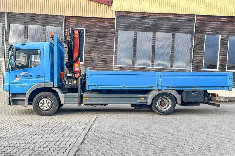 Mercedes-Benz Atego 1224, снимка 4 - Камиони - 53072862