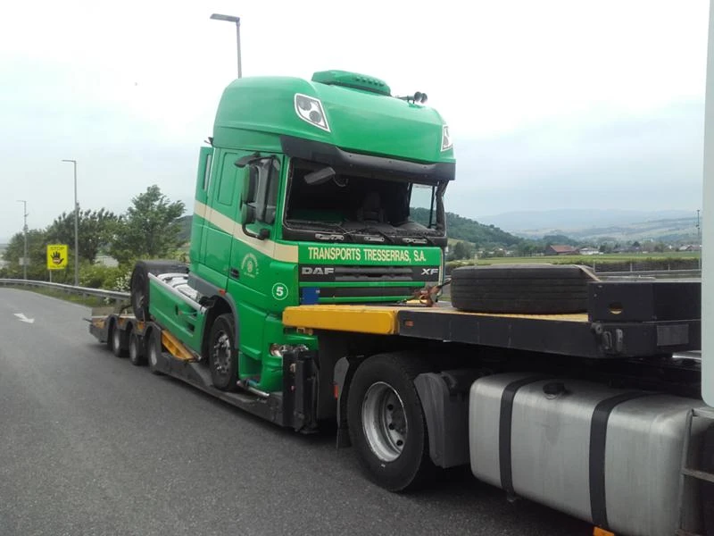 Daf XF 105 510, снимка 9 - Камиони - 18176728