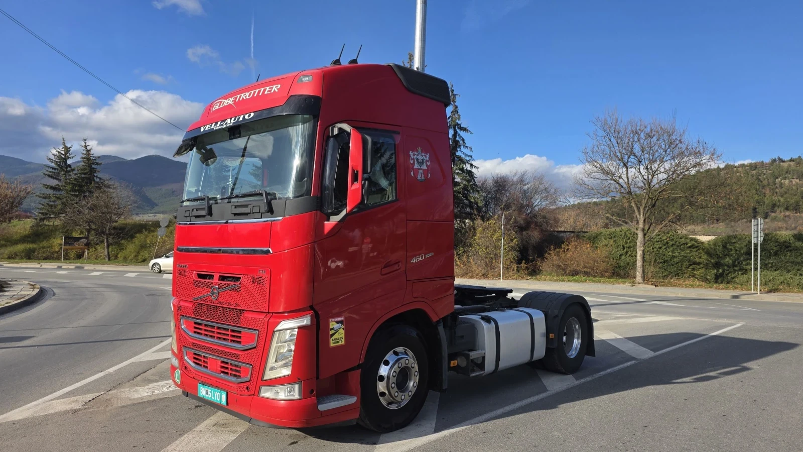 Volvo Fh 460 EURO 6 Ретардер, снимка 1