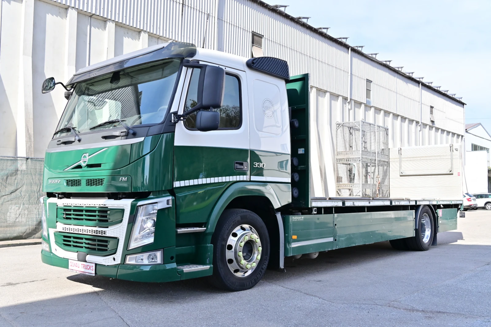 Volvo Fm 330 АДР, теглич, падащ борд
