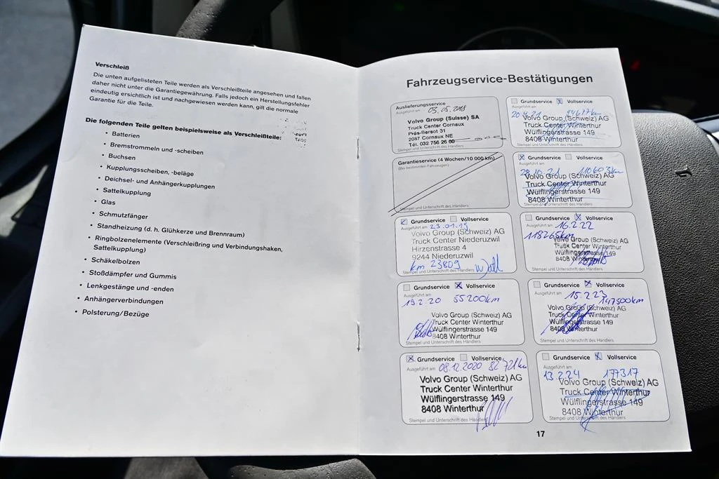 Volvo Fm 330 АДР, теглич, падащ борд, снимка 15 - Камиони - 53914646