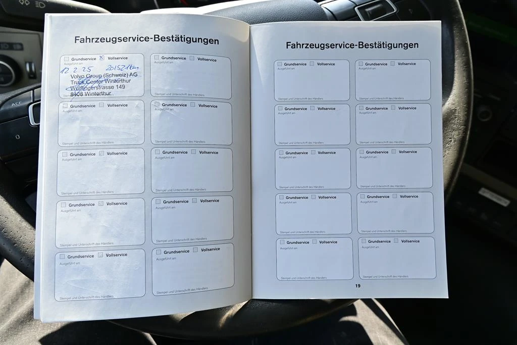 Volvo Fm 330 АДР, теглич, падащ борд, снимка 14 - Камиони - 53914646