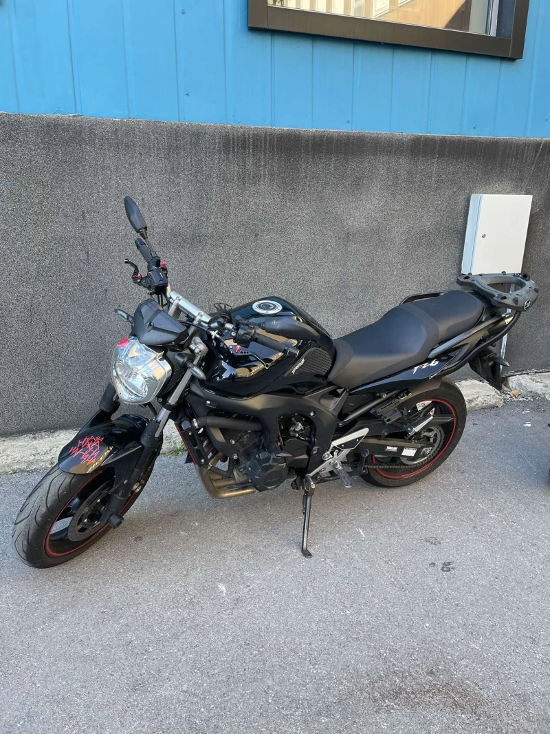 Yamaha FZ6N, снимка 1 - Мотоциклети и мототехника - 47927112