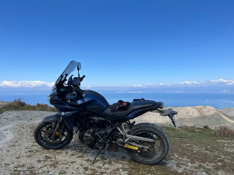 Yamaha Mt-07 Tracer
