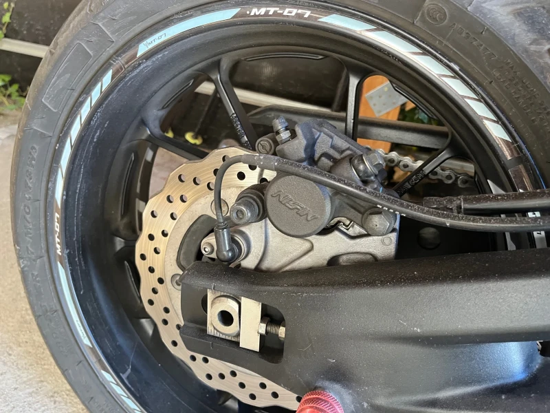 Yamaha Mt-07 Tracer, снимка 7 - Мотоциклети и мототехника - 52255180