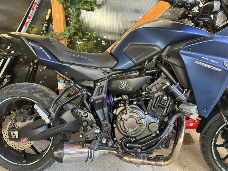 Yamaha Mt-07 Tracer, снимка 12 - Мотоциклети и мототехника - 52255180