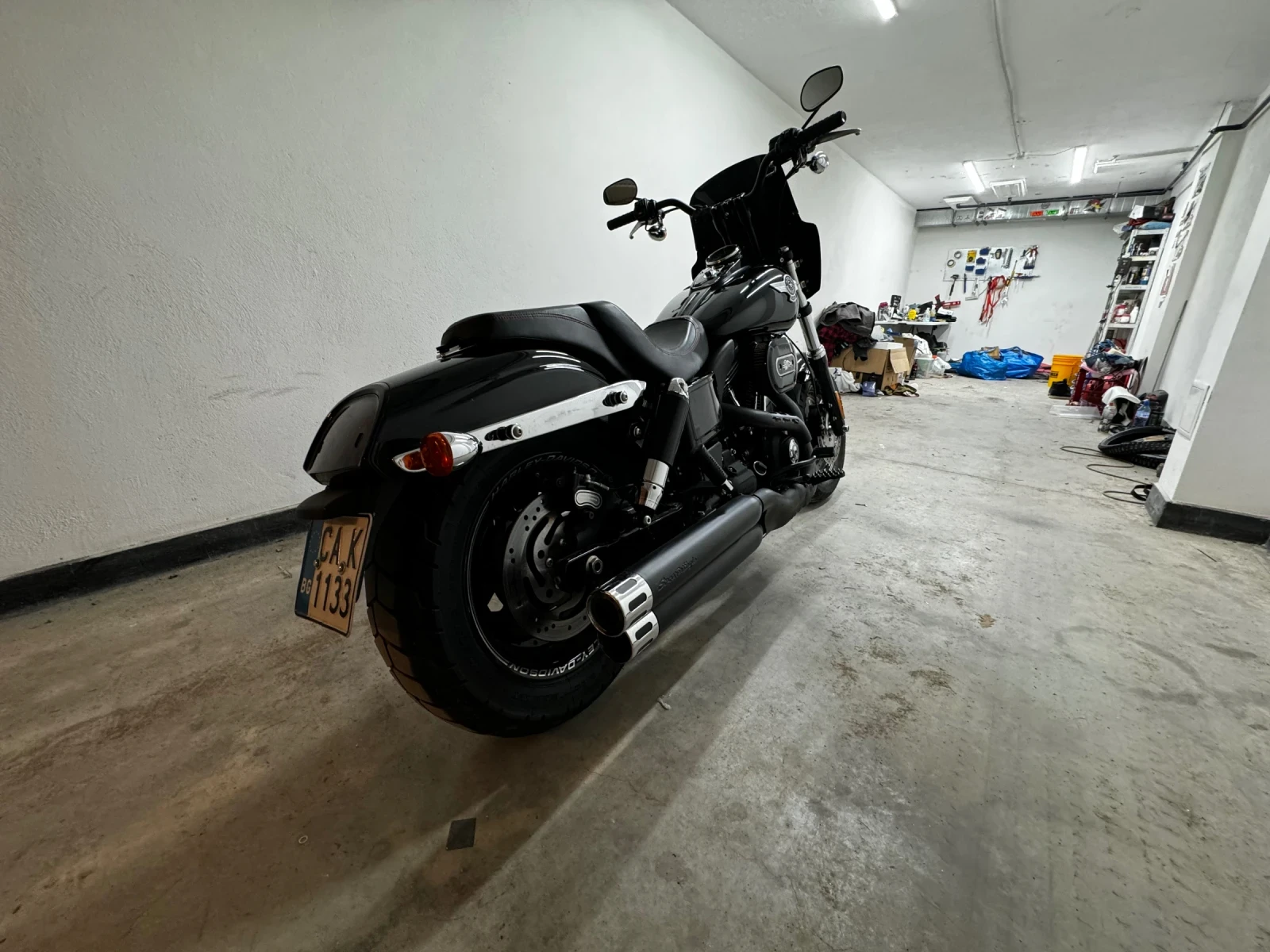 Harley-Davidson Dyna FXDF 103 Fat Bob Clubstyle - изображение 9