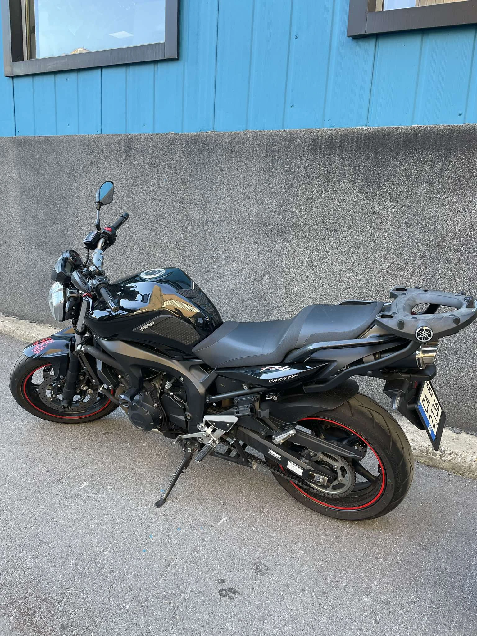 Yamaha FZ6N  - изображение 5