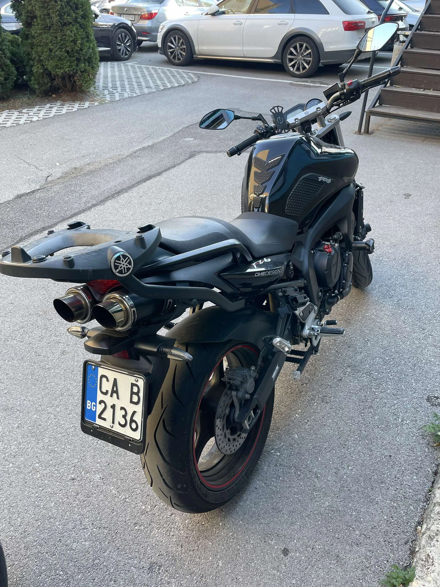 Yamaha FZ6N  - изображение 4