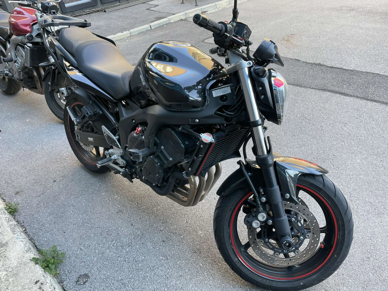 Yamaha FZ6N  - изображение 6