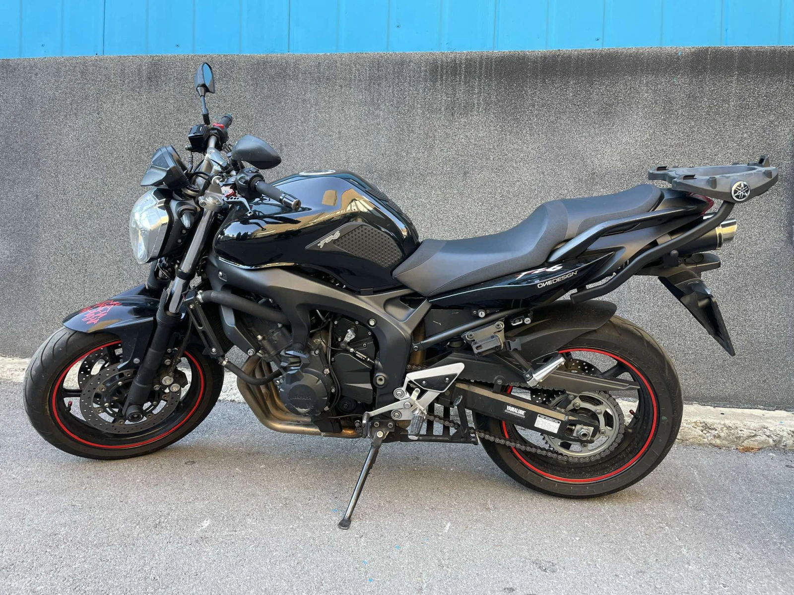 Yamaha FZ6N  - изображение 2