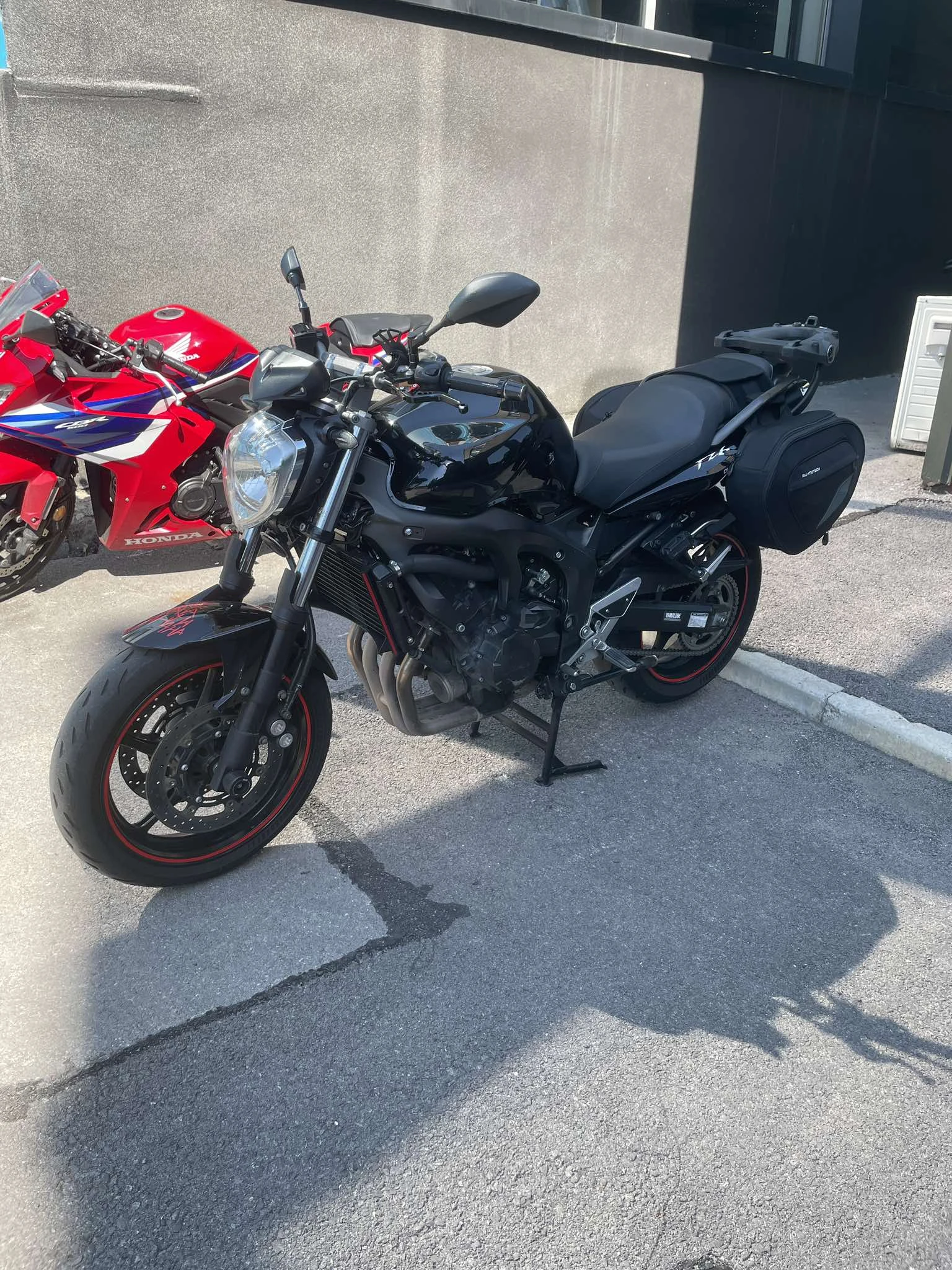 Yamaha FZ6N  - изображение 3