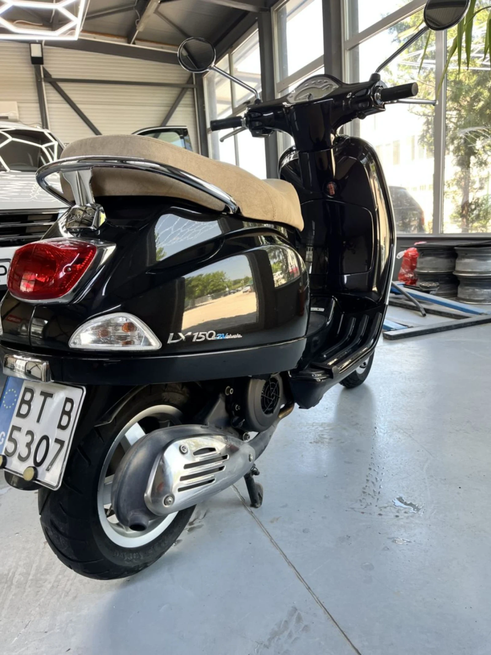 Vespa 150 Vespa LX151 - изображение 2