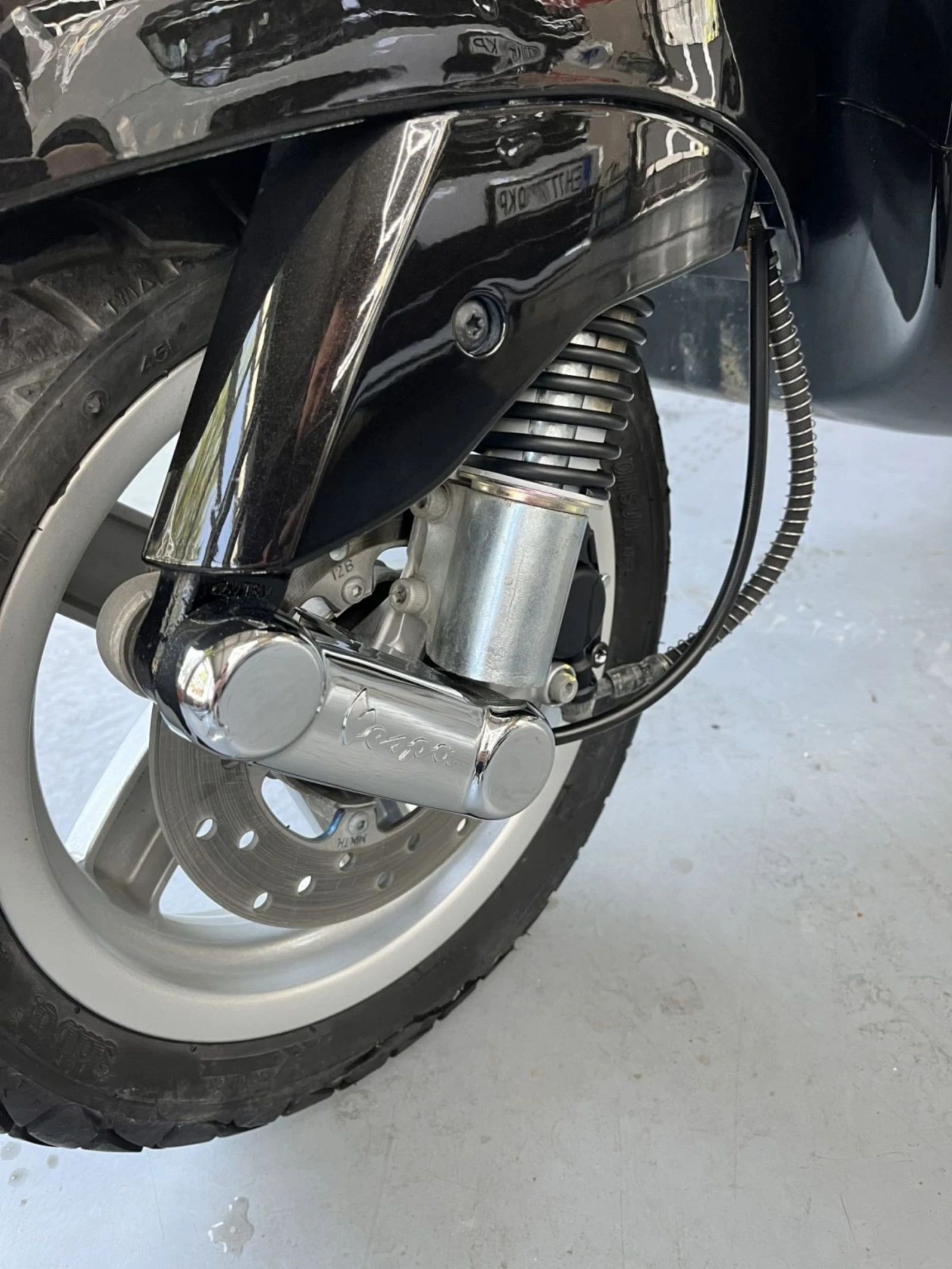 Vespa 150 Vespa LX151 - изображение 5