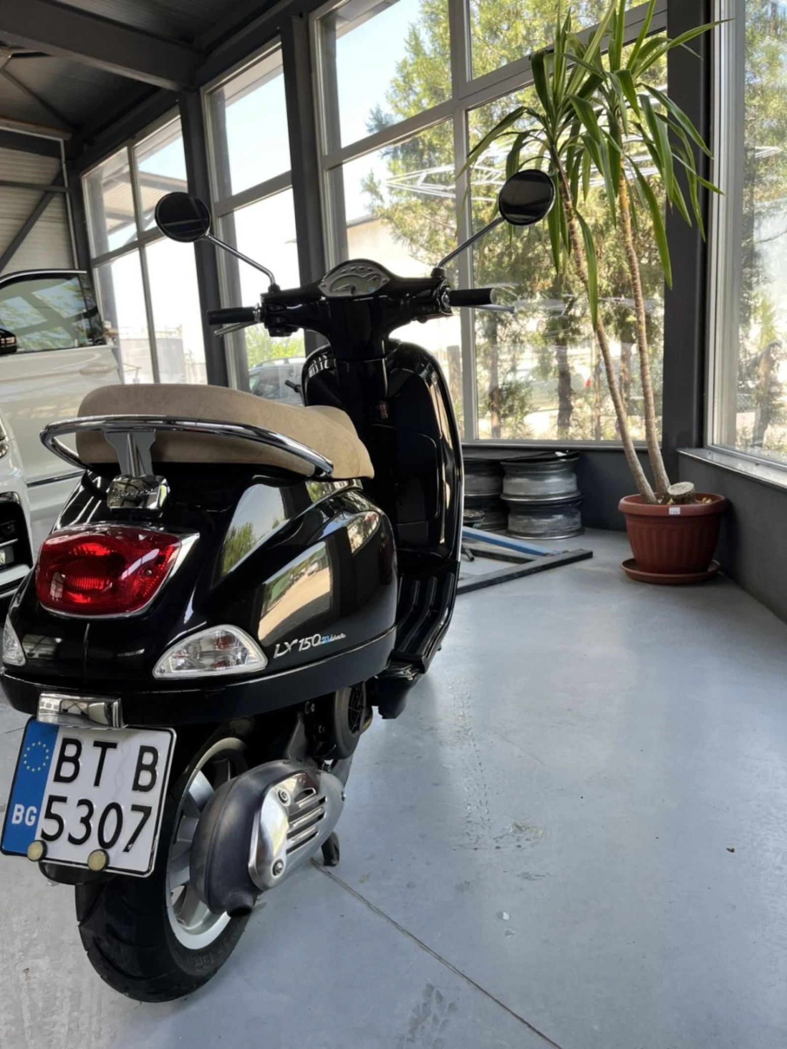 Vespa 150 Vespa LX151 - изображение 3