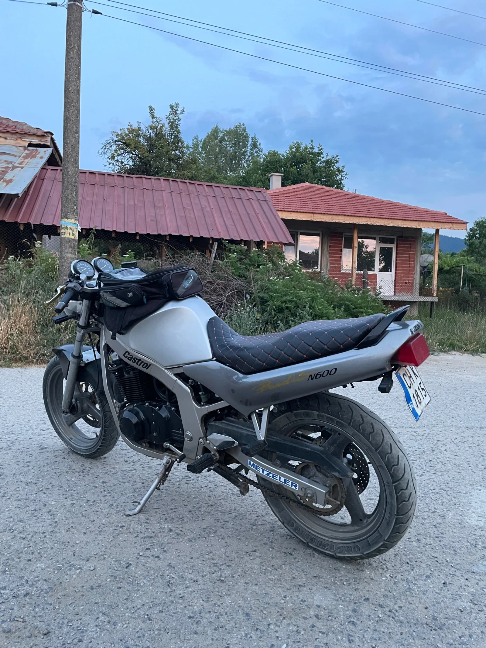 Suzuki Gs A2 категория - изображение 3
