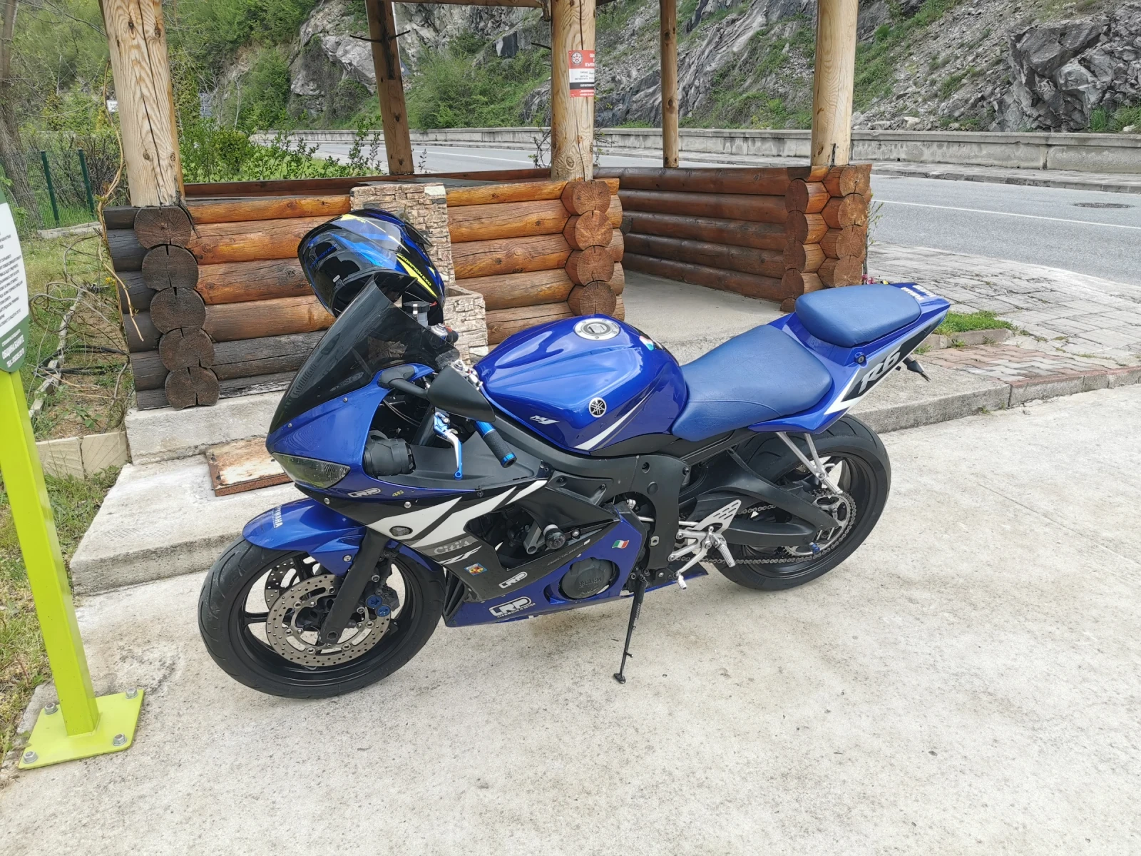 Yamaha YZF-R6 RJ-05, снимка 2 - Мотоциклети и мототехника - 54716209