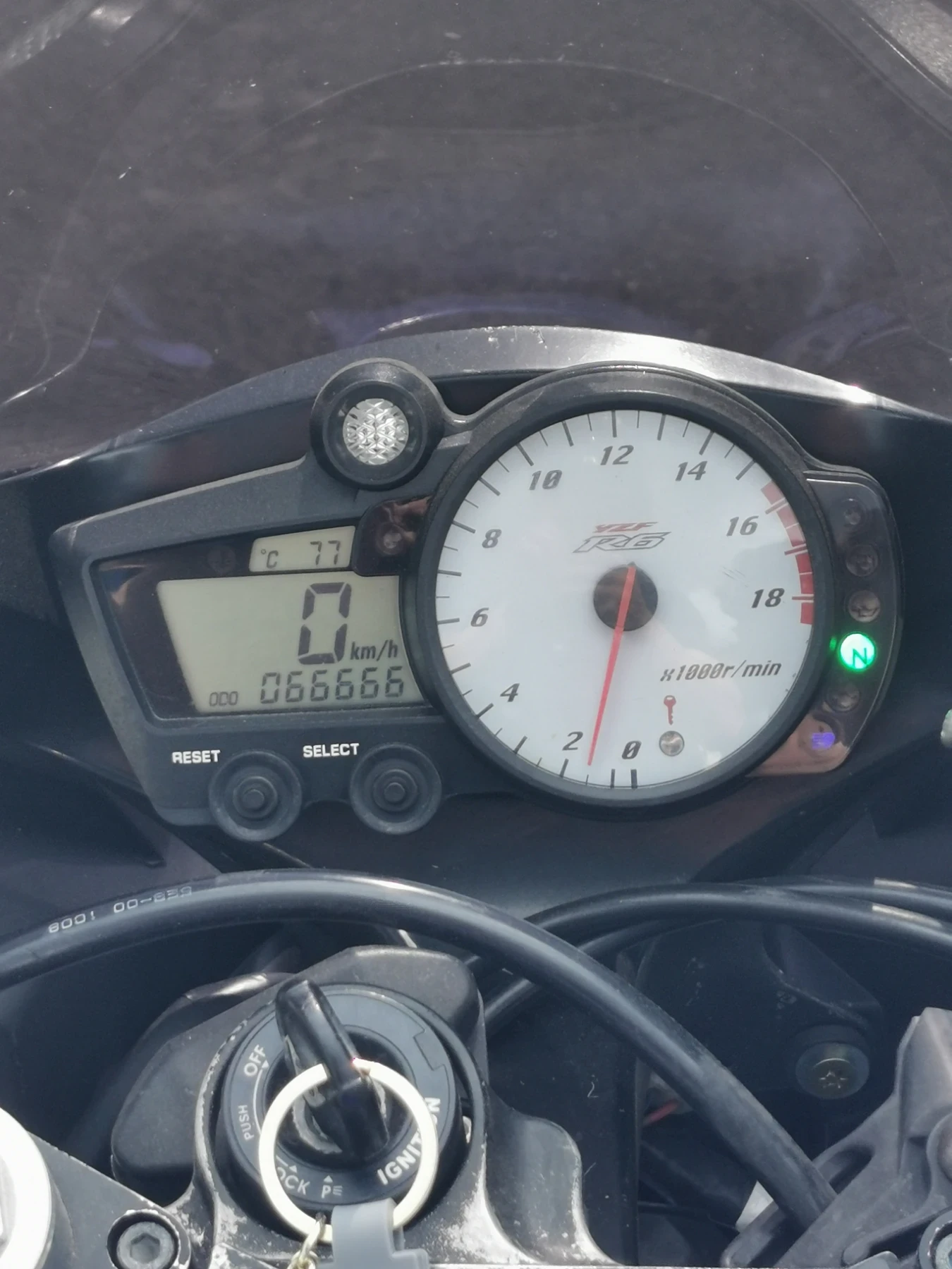 Yamaha YZF-R6 RJ-05, снимка 5 - Мотоциклети и мототехника - 54716209