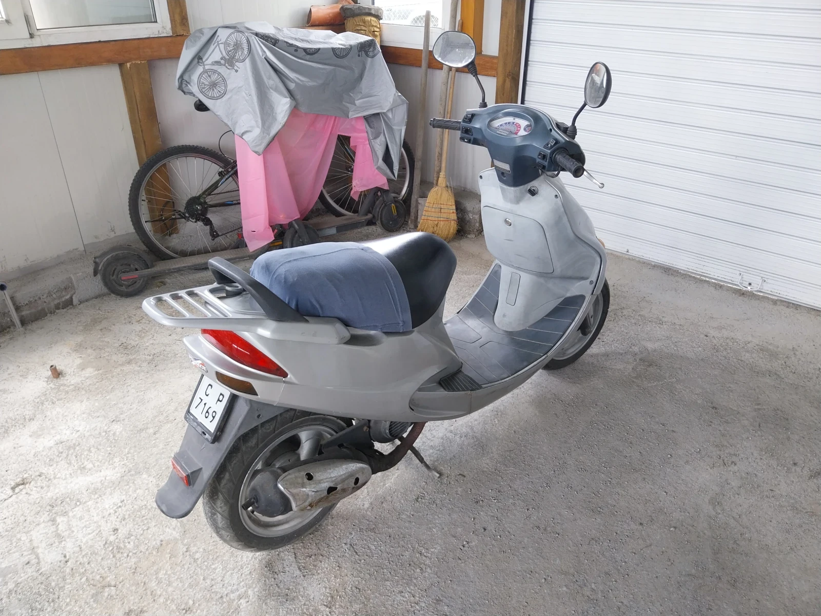 Kymco Vitality ZX 50, снимка 5 - Мотоциклети и мототехника - 54892928