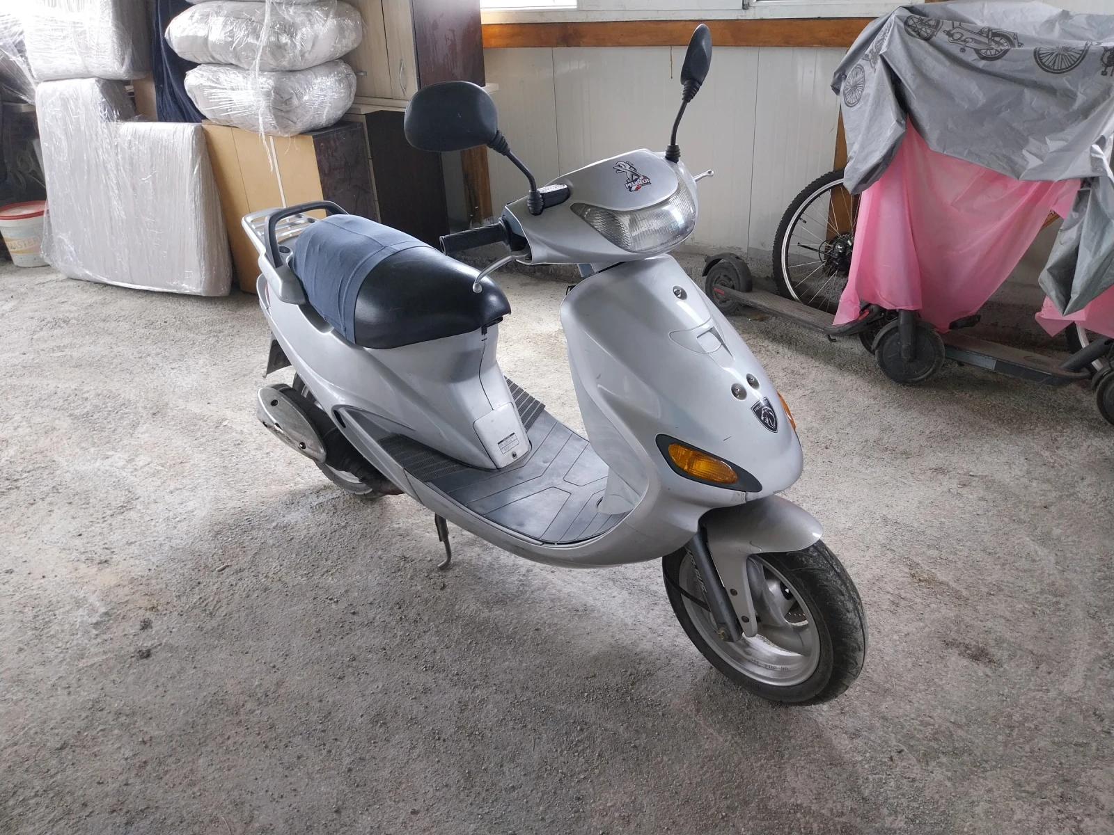 Kymco Vitality ZX 50