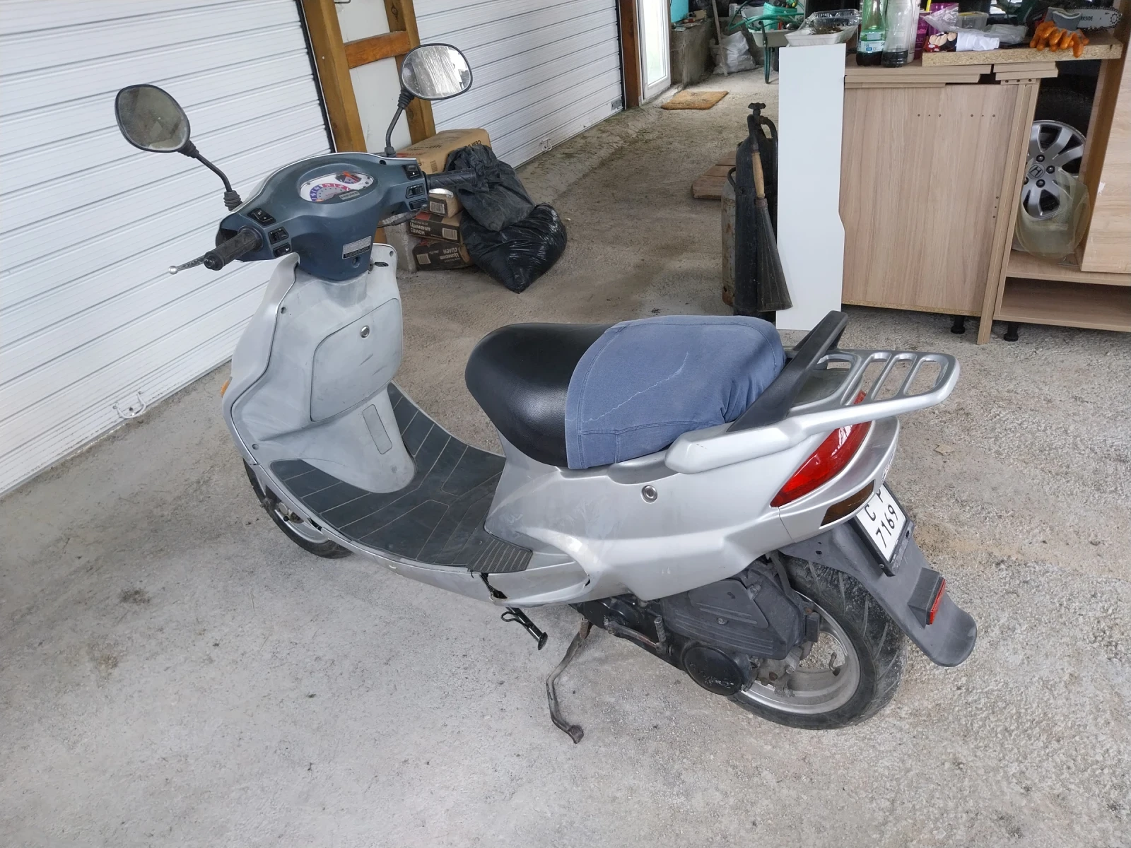 Kymco Vitality ZX 50, снимка 4 - Мотоциклети и мототехника - 54892928