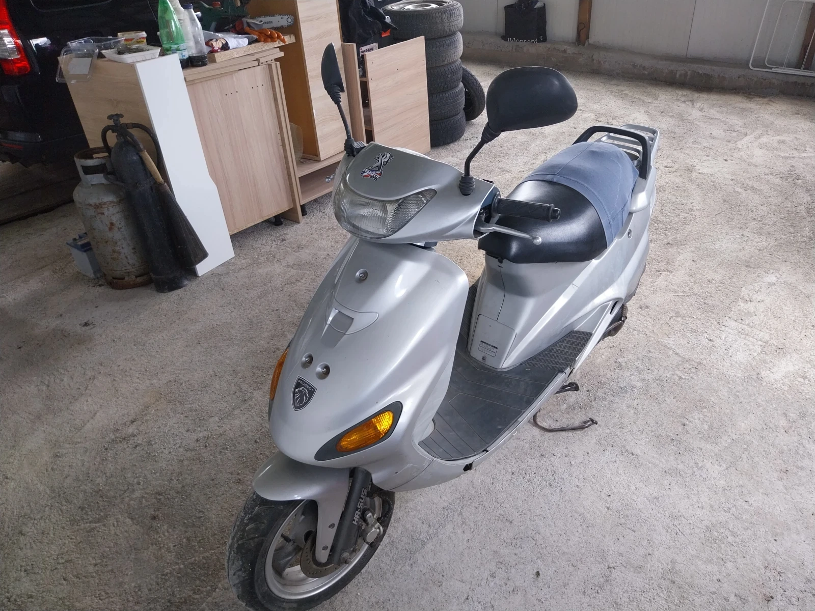 Kymco Vitality ZX 50, снимка 2 - Мотоциклети и мототехника - 54892928