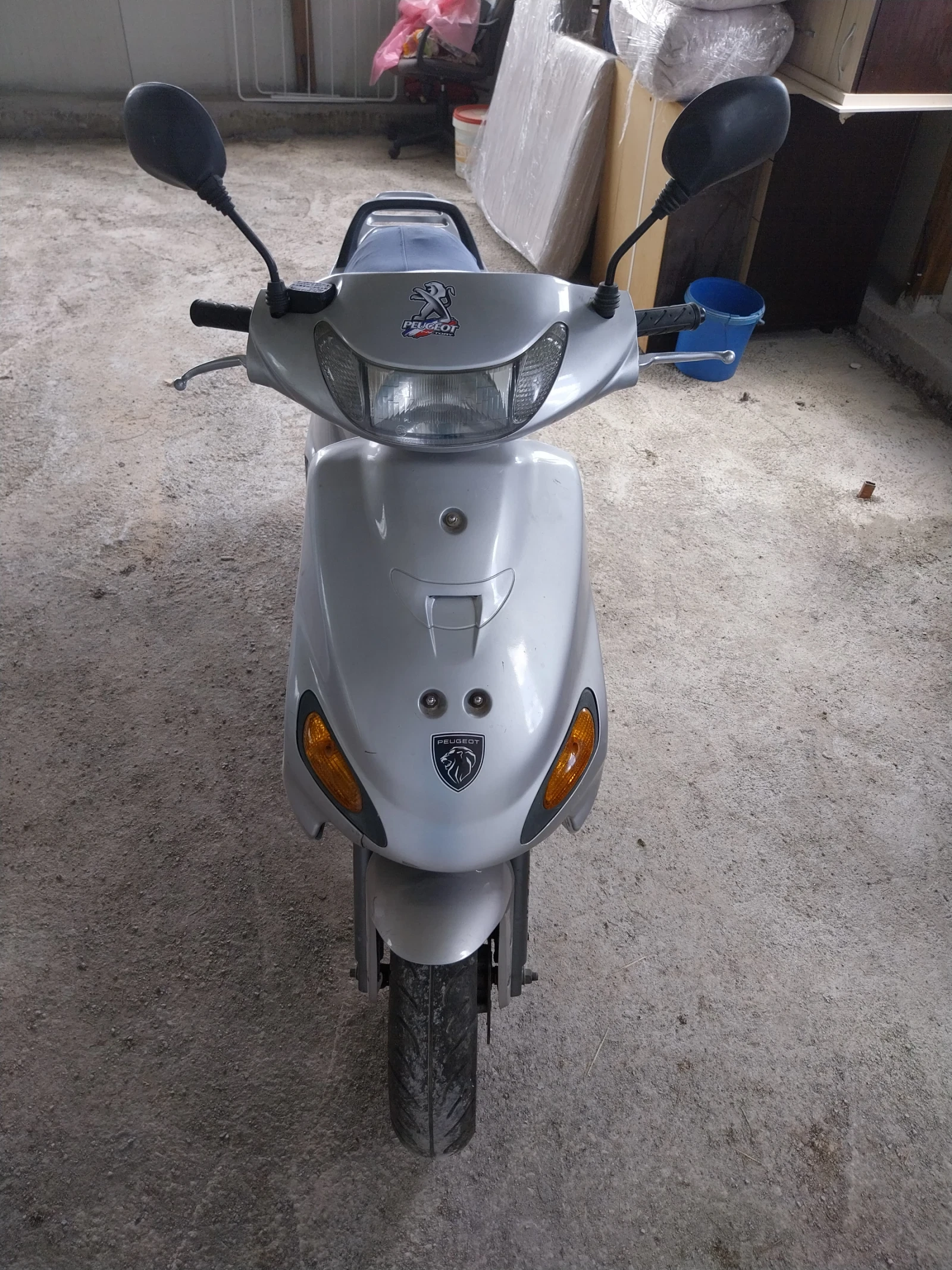 Kymco Vitality ZX 50, снимка 3 - Мотоциклети и мототехника - 54892928