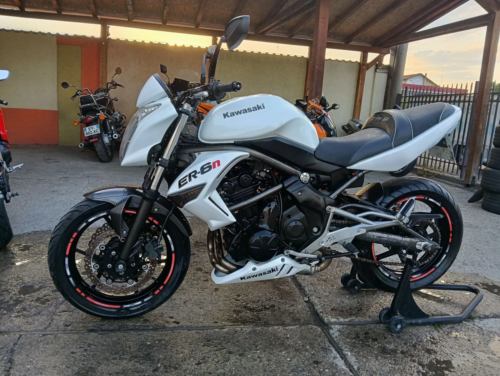 Kawasaki ER A2, снимка 11 - Мотоциклети и мототехника - 55618626