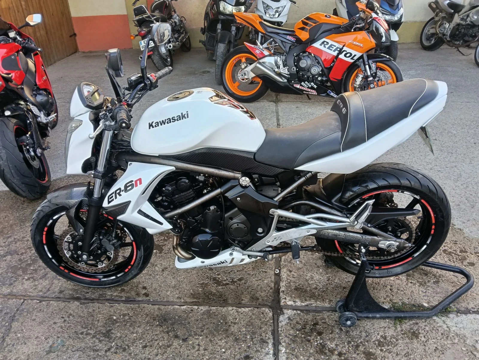Kawasaki ER A2, снимка 9 - Мотоциклети и мототехника - 55618626