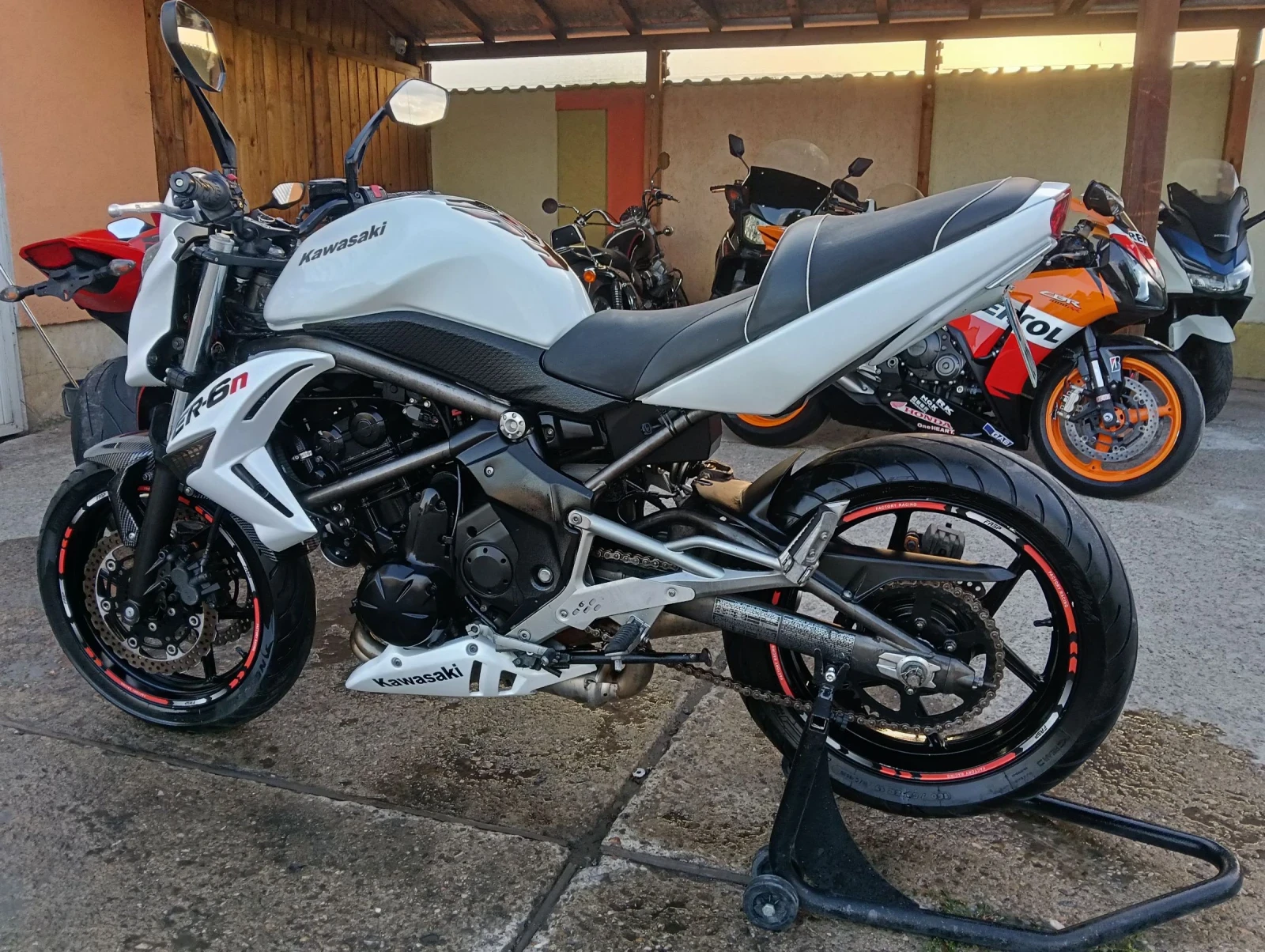 Kawasaki ER A2, снимка 10 - Мотоциклети и мототехника - 55618626