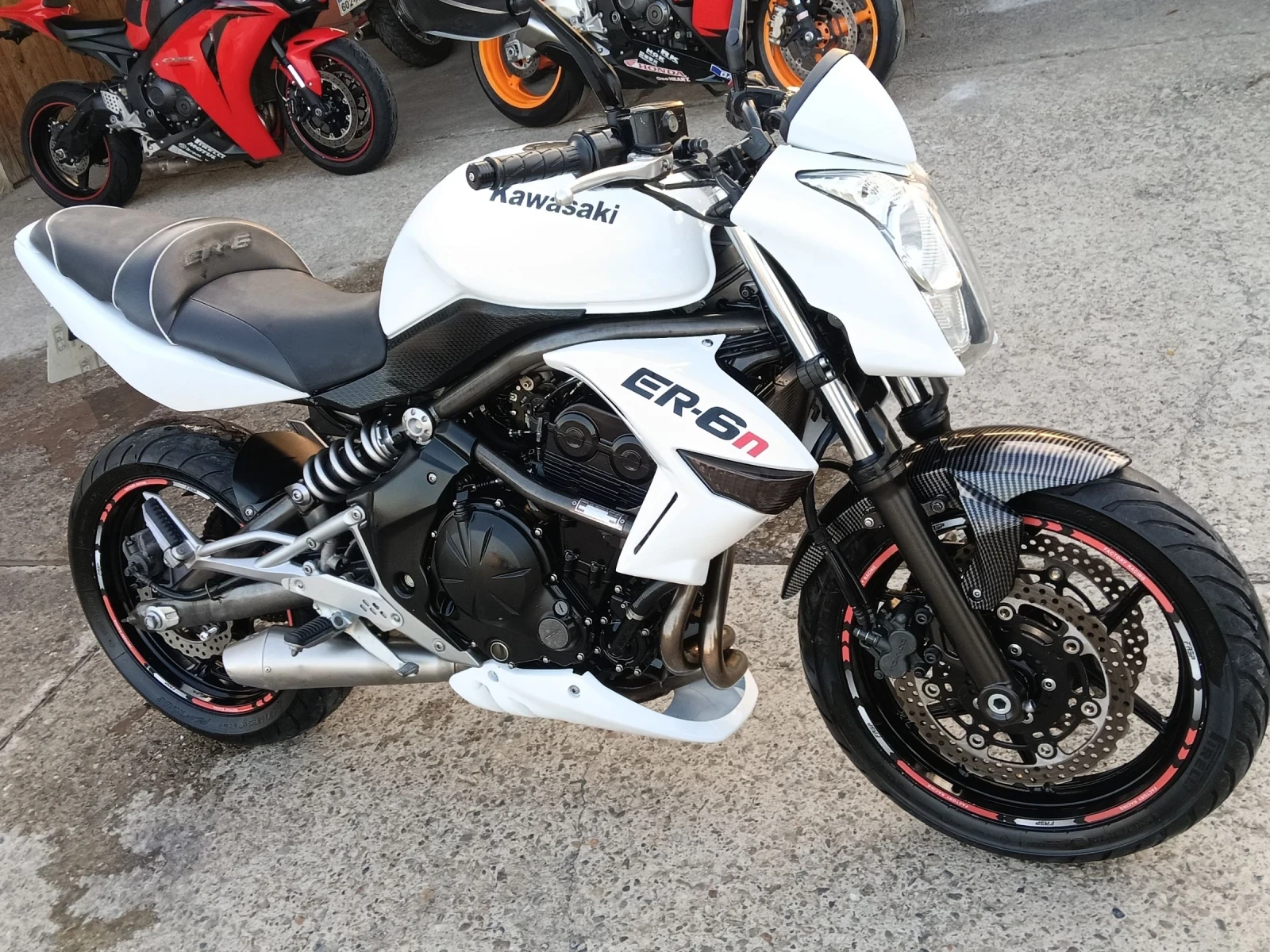 Kawasaki ER A2, снимка 3 - Мотоциклети и мототехника - 55618626