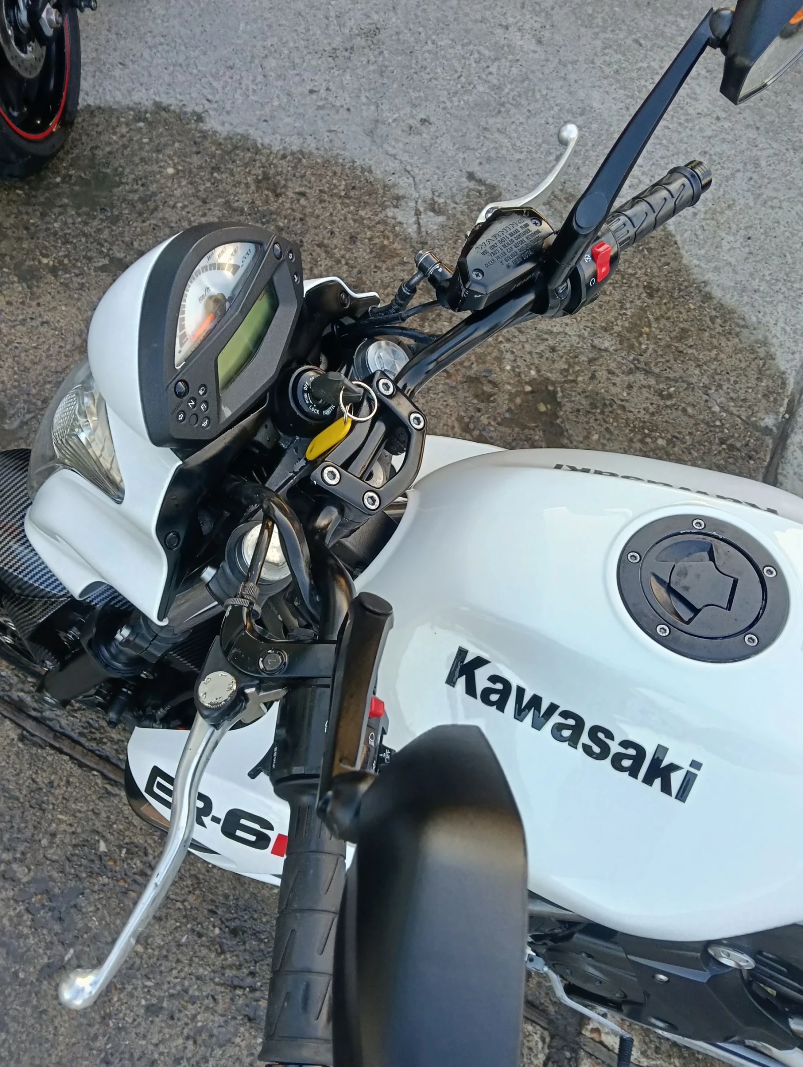 Kawasaki ER A2, снимка 8 - Мотоциклети и мототехника - 55618626