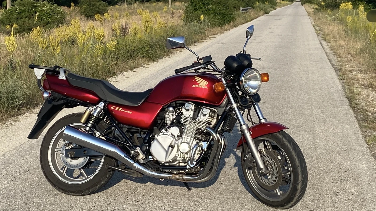 Honda Cb Sevenfifty, снимка 2 - Мотоциклети и мототехника - 55631015