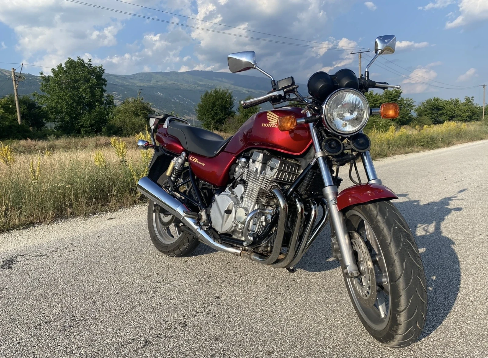 Honda Cb Sevenfifty, снимка 4 - Мотоциклети и мототехника - 55631015