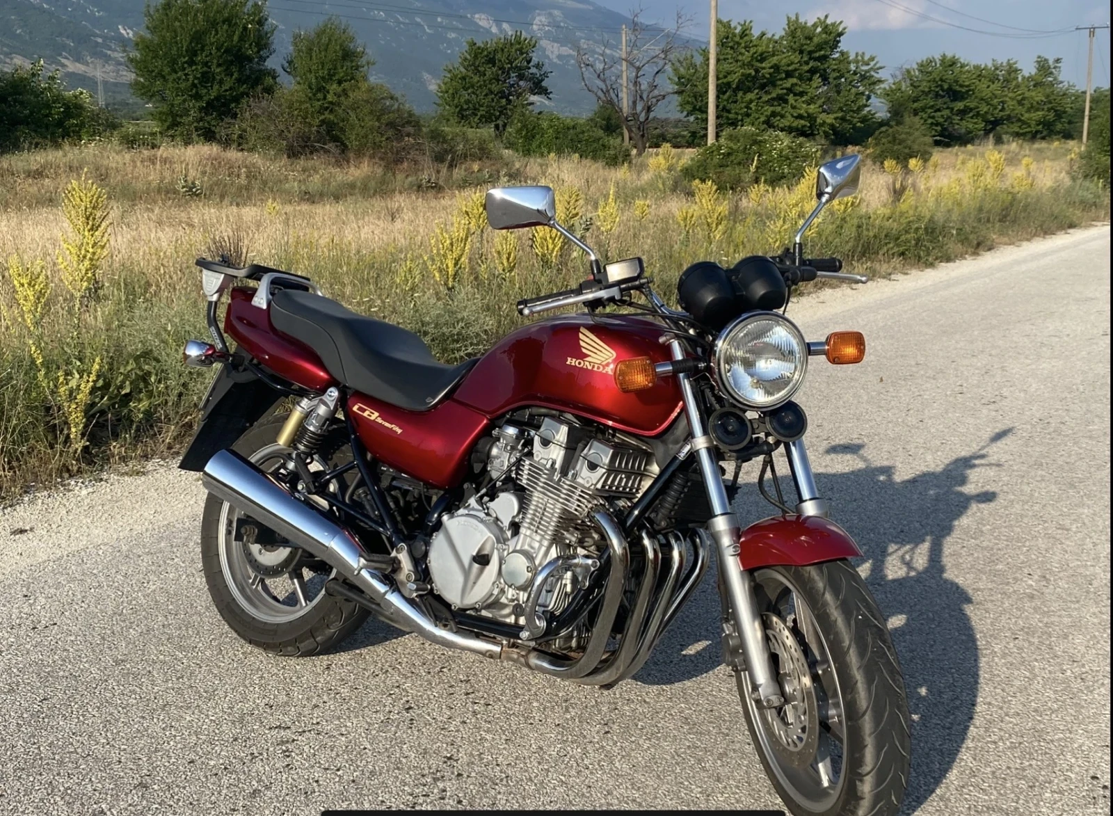 Honda Cb Sevenfifty