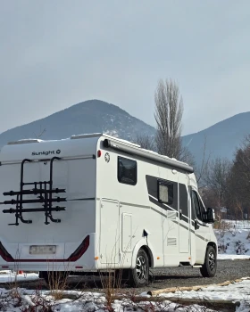 Кемпер SUNLIGHT V66 Adventure Citroen Jumper, снимка 1