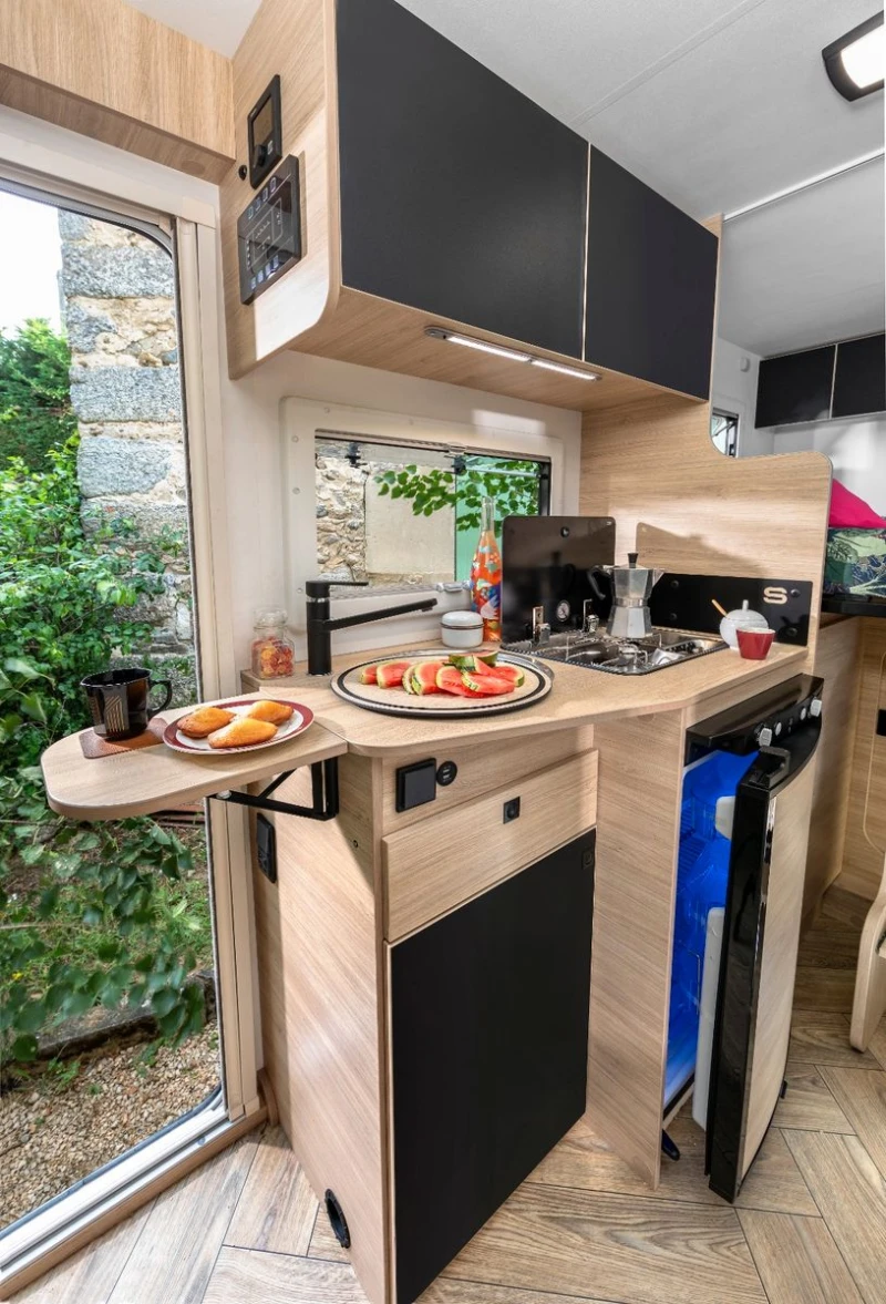 Кемпер Challenger S 194 Sport Edition, снимка 8 - Каравани и кемпери - 50601451