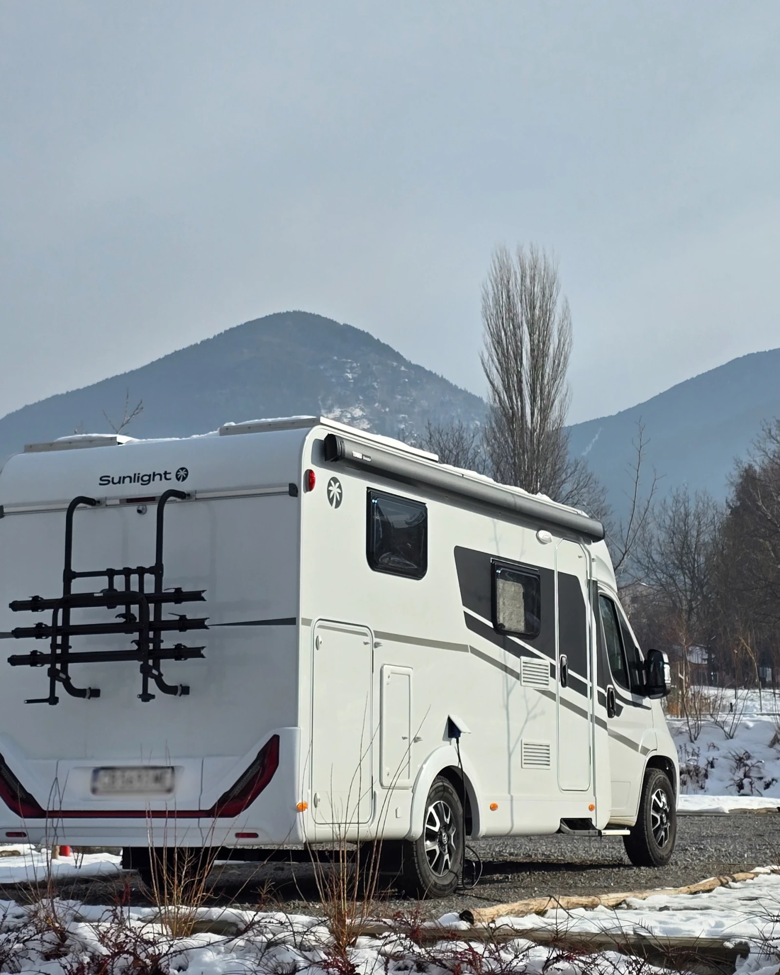 Кемпер SUNLIGHT V66 Adventure Citroen Jumper