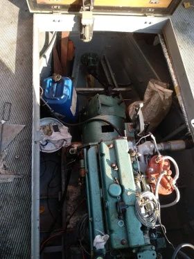 Лодка Собствено производство Преработена, алуминиева, с двойни бордове, снимка 7