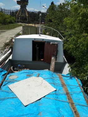 Лодка Собствено производство Преработена, алуминиева, с двойни бордове, снимка 5