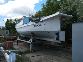 Лодка Собствено производство Преработена, алуминиева, с двойни бордове, снимка 2