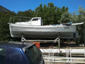 Лодка Собствено производство Преработена, алуминиева, с двойни бордове, снимка 3