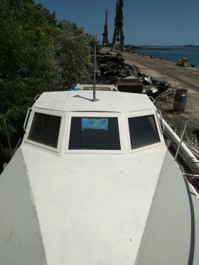Лодка Собствено производство Преработена, алуминиева, с двойни бордове, снимка 4