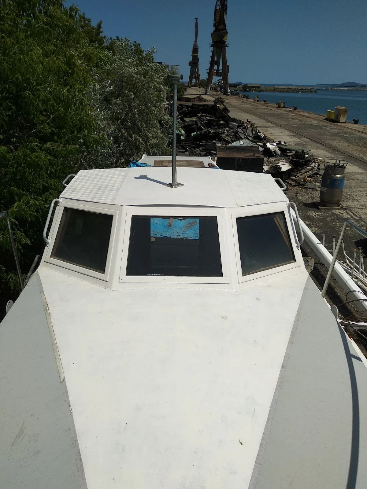 Лодка Собствено производство Преработена, алуминиева, с двойни бордове - изображение 4