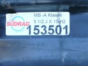 Джанти за Mercedes-Benz, снимка 1