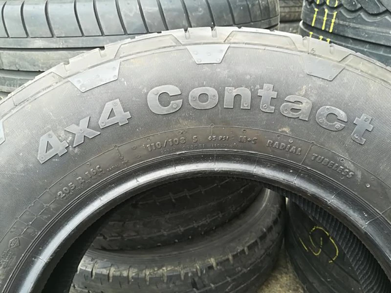 Гуми Летни 205/80R16, снимка 5 - Гуми и джанти - 26215953