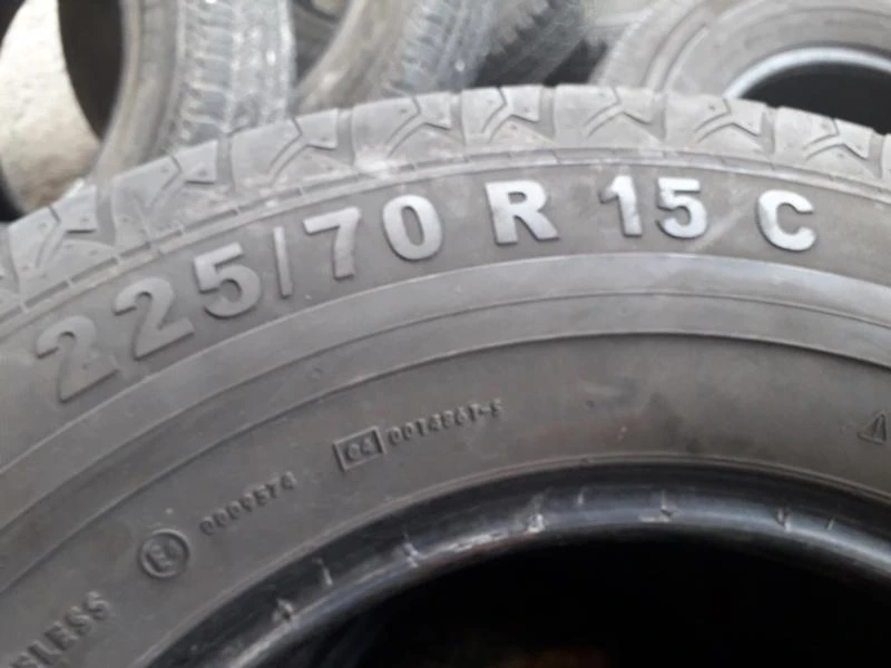 Гуми Летни 225/70R15, снимка 4 - Гуми и джанти - 25407328