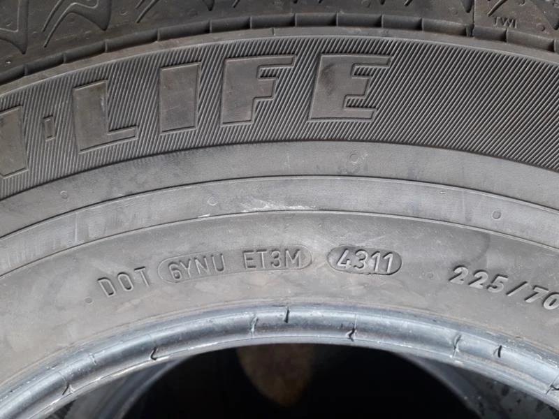 Гуми Летни 225/70R15, снимка 6 - Гуми и джанти - 25407328