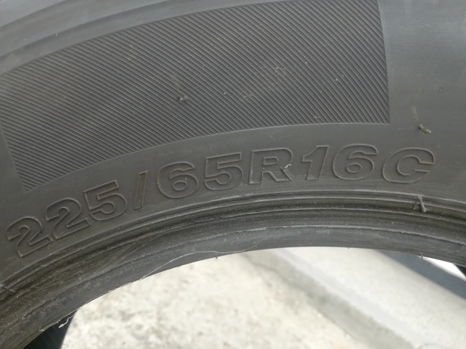 Гуми Летни 225/65R16, снимка 2 - Гуми и джанти - 54874708